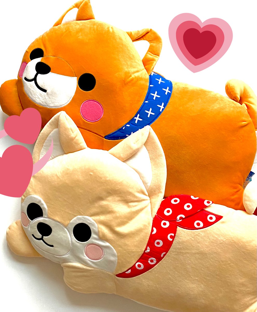 neo_tokyo_shop's tweet photo. [#GIVEAWAY] Wir verlosen dieses #ShibaInu #Plush Pärchen für dich und einen Freund. 💝

Teilnahmeschluss ist Montag 12 Uhr. 

Wie teilnehmen:
1. Post liken ❤️ &amp; Retweeten ⚡️
2. Wenn noch nicht: Uns folgen👍🏻
3. Post mit #NeoShiba kommentieren und sagt uns, mit wem ihr teilt? 🎁🥰 https://t.co/rSrogmC5BP