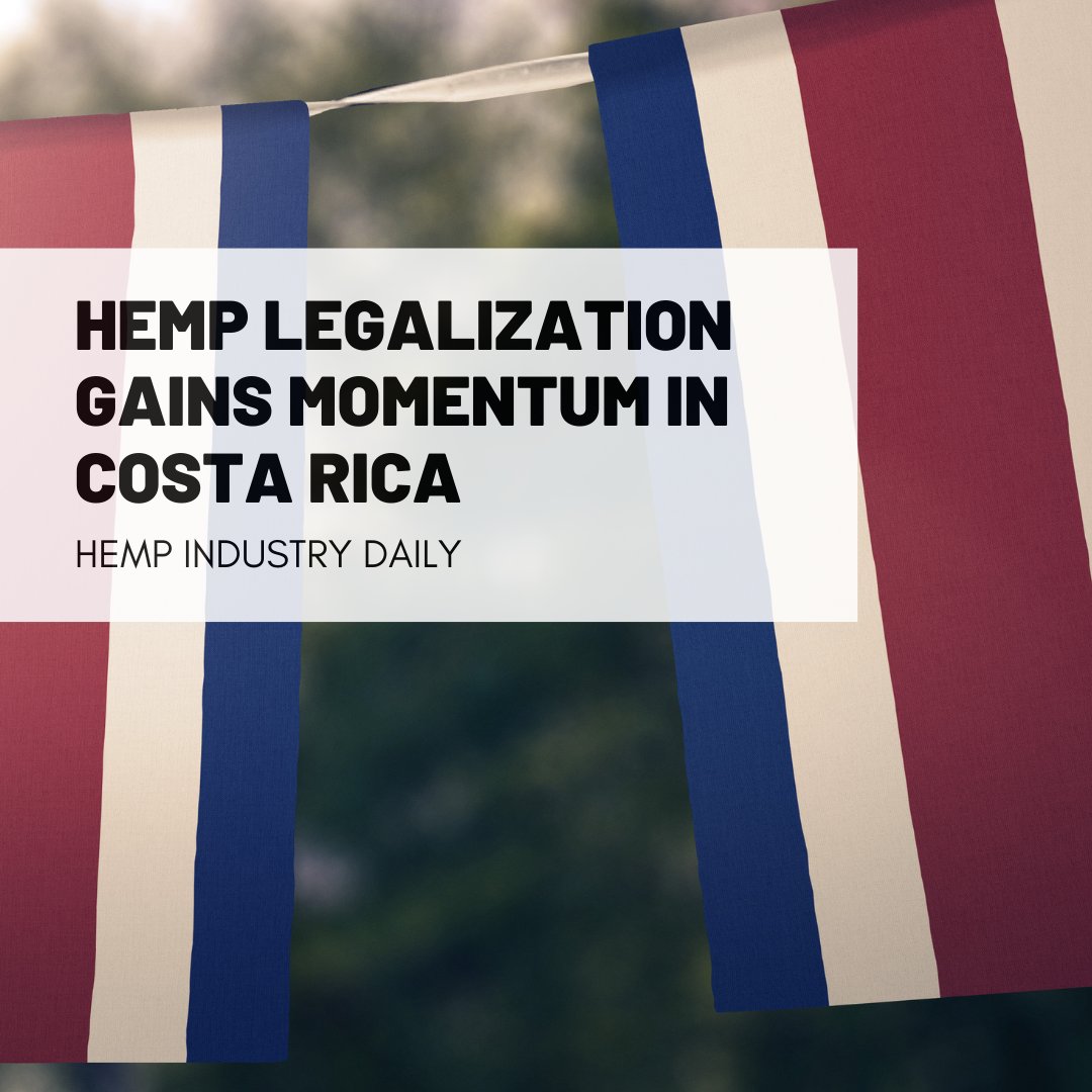 Costa Rica’s government and the public are embracing the idea that industrial hemp can be a much-needed economic driver if legalized, but the question of allowing marijuana for medical use has been a harder sell. Read more: hubs.li/H0CtD1q0 #hemp #hempindustry #costarica