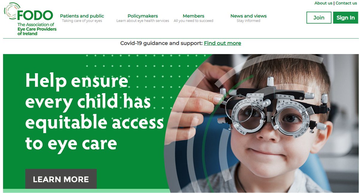 We have launched our new website today, with more guidance and support for members. Send us a DM if you would like us to add new resources  fodoireland.ie