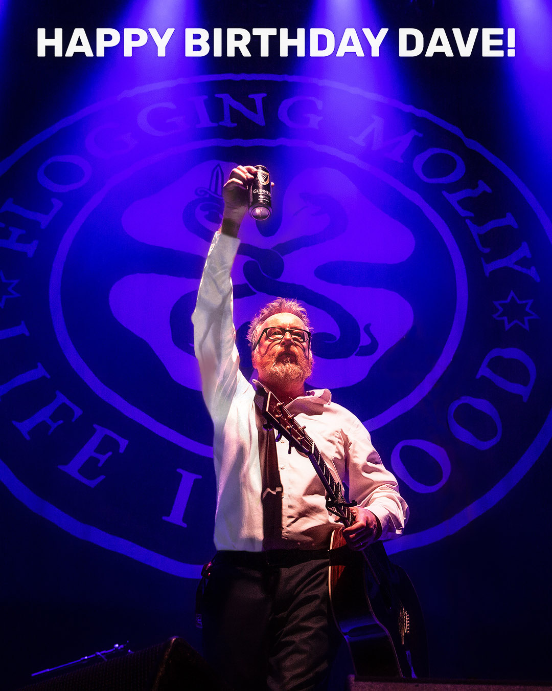 Happy birthday to Dave King of  