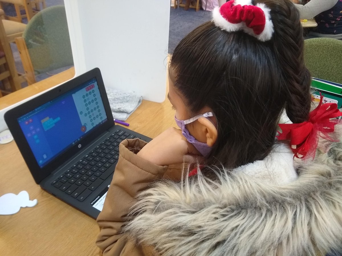 PerezReads's tweet image. The #HourOfCode is in full swing @Perez_Elem. As one 5th grader said, &quot;This is TOO fun!&quot; #csforall #HourOfCode2020 @hourofcode @joshfunkbooks @codeorg @kodable @gotynker @BitsboxKids @BotLogicus @CodeMonkeySTU @Ozobot @LEGO_Education @AustinISD_STEM @vkajones