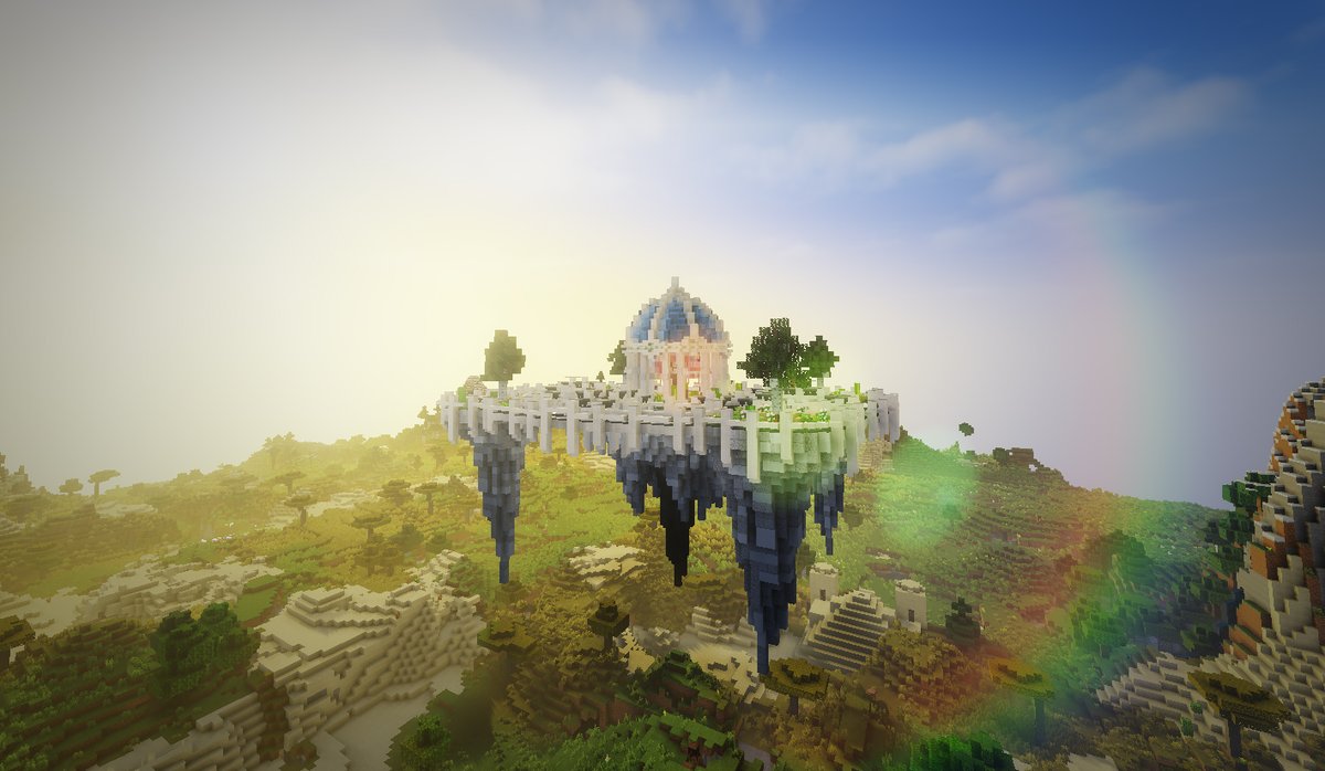 Unitale_MC's tweet image. Le mode de jeu UHC Judgement est disponible en public 🙂

Le purgatoire vous offre une seconde chance si vous gagnez le combat⚔️. 
Les paradis permettent d'obtenir différents avantages comme avoir l'Elytra.

 Que pensez-vous du mode UHC Judgement ?