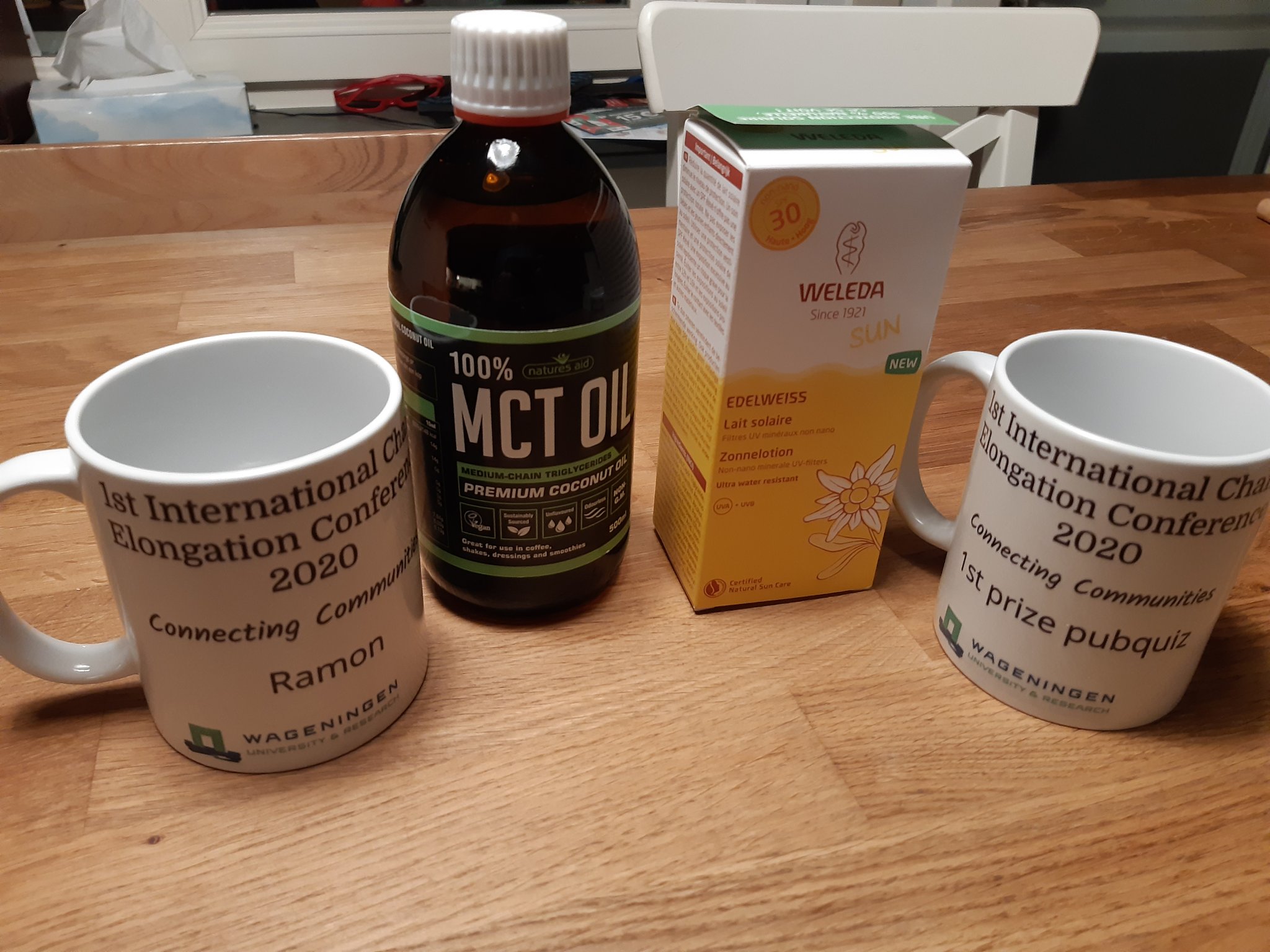 Uendelighed Prime Grundig Ramon Ganigué on Twitter: "Late Sinterklaas or early Santa. Happy to  receive these MCCA-based products and goodies from the 1st (but not last)  ICEC. Thank you David Strik and team for the