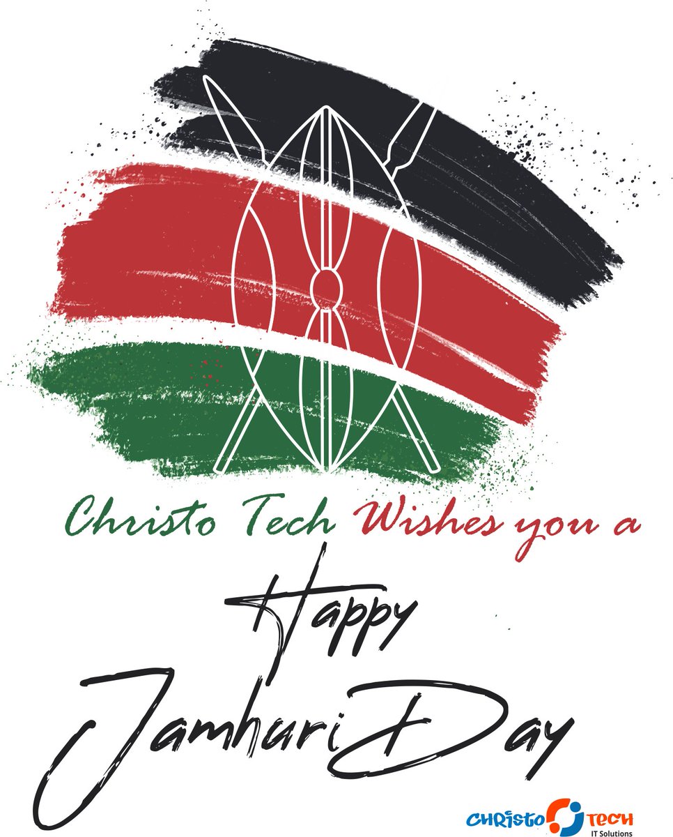 Christo_Tech's tweet image. Freedom is not worth having if it does not include the freedom to make mistakes - Mahatma Gandhi. Happy Jamhuri Day from your friends at Christo Tech #JamhuriDay2020 #ChristoTech