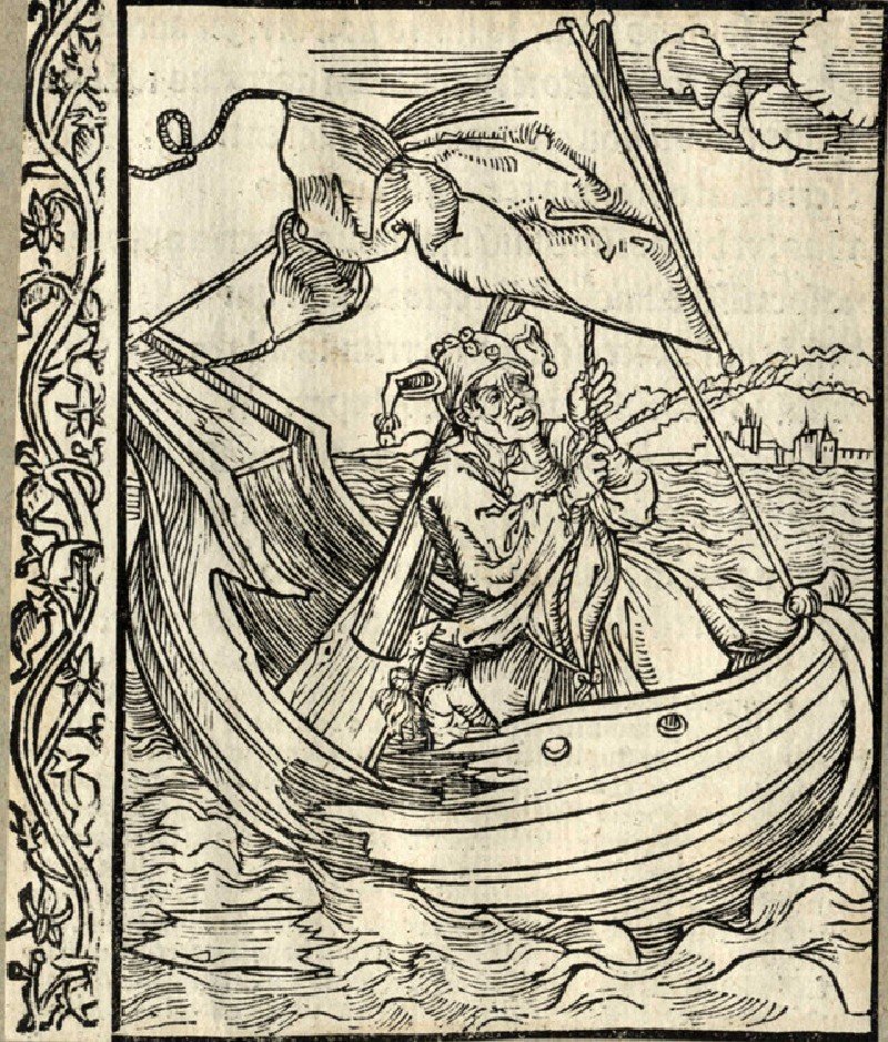 The Fool on the Sinking Ship, 1497, aka Bojo and the Brexit Folly, 2020 #shipofstate
collections.ashmolean.org/collection/sea…