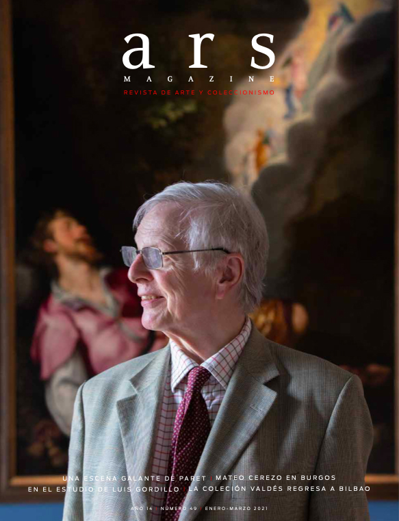 ArsMagazine's tweet photo. 📩EN LA NEWSLETTER DE ESTA SEMANA✍️
https://t.co/Aml1VTaZ8u
📚NUEVO NÚMERO: #ARS49📚
DONDE ENCONTRARÉIS:
✅ La colección de Jonathan Ruffer
✅ La primera #Inmaculada de #Murillo
✅ El tesoro oculto de los #Torlonia
✅ #Mondrian en el @museoreinasofia
🖼️Y MUCHO, MUCHO MÁS🖼️ https://t.co/W0JvCg5Vfz