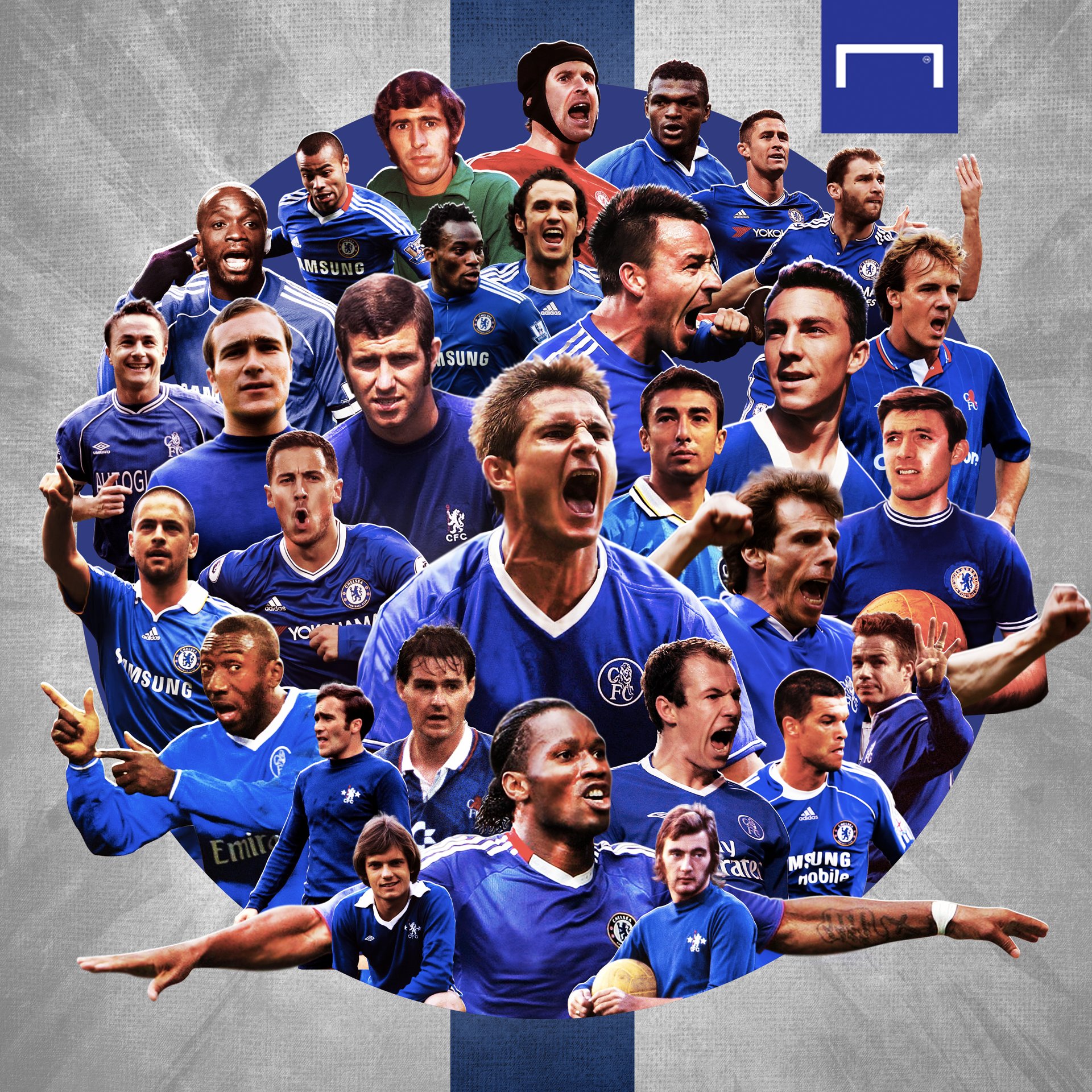 Chelsea fc legends players sales