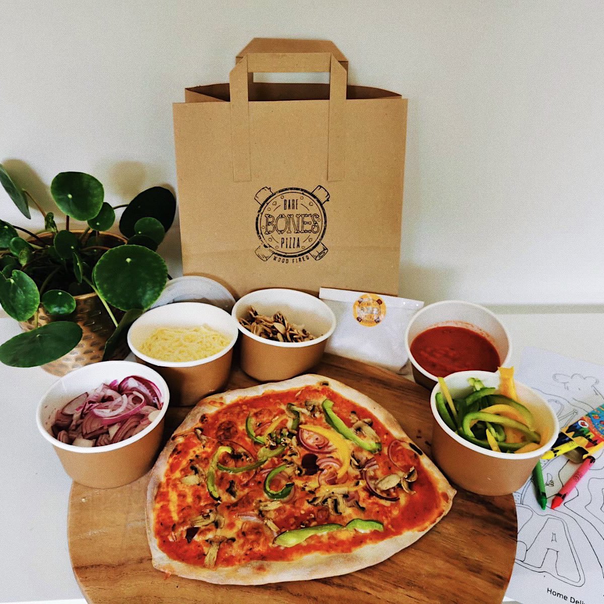 Have you ordered your DIY pizza kits yet? 🍕
 
From only £5 per pizza, enjoy a Neopolitan style feast at home with the family. 👏
 
Choose your sauce, select your toppings and we’ll deliver everything you need. 🍕
 
Next weekend is the last weekend to order, so hurry! ✨