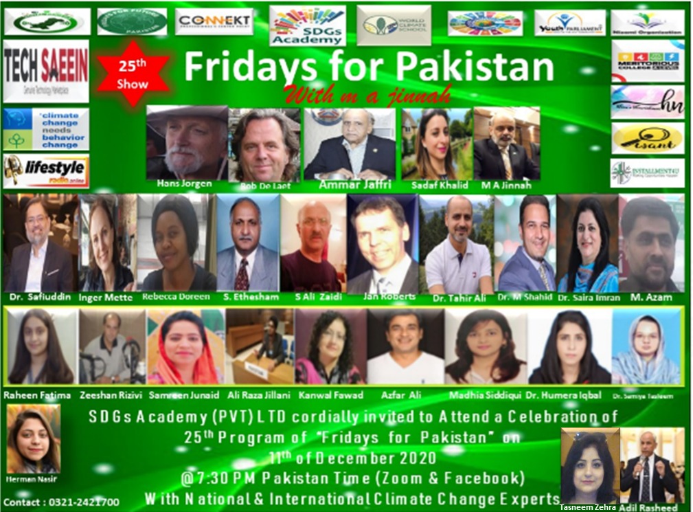 Under World Cilame School
Today my words at this international webinar 
FRIDAY FOR FTURE
Climate Change needs to change behviors in term of 2 concepts; 1-Carbon Foot Prints
2-Circular Economy through our lifestyles linking Food security, health &amp; Prosperity.