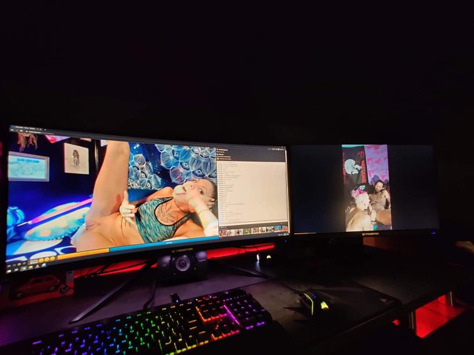 This is some dope ass Fan art made by one of Riot's subs,., thanks you sir, You Honor Us. https://t.<a href="/tag/darkstarempire"class="tags"><span>#darkstarempire</span></a><a href="/tag/d1g1talt3chw1tch3s"class="tags"><span>#d1g1talt3chw1tch3s</span></a>