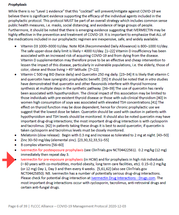  #Covid19  #Covid19Solution  https://covid19criticalcare.com/i-mask-prophylaxis-treatment-protocol/i-mask-protocol-translations/Deutsch: https://covid19criticalcare.com/wp-content/uploads/2020/12/FLCCC-I-MASK-Protocol-v6-2020-12-09-DEUTSCH.pdf