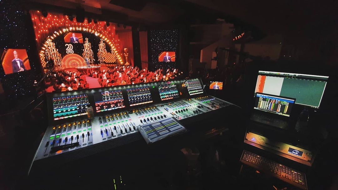 For decades, we've prided ourselves on delivering world-class mixers—and the Soundcraft Vi6 is no exception. Here's a sweet shot of the console ensuring excellent sound at the Slovak Television Awards Gala. Thanks for sharing, IG user palotkac! #Soundcraft #Vi6