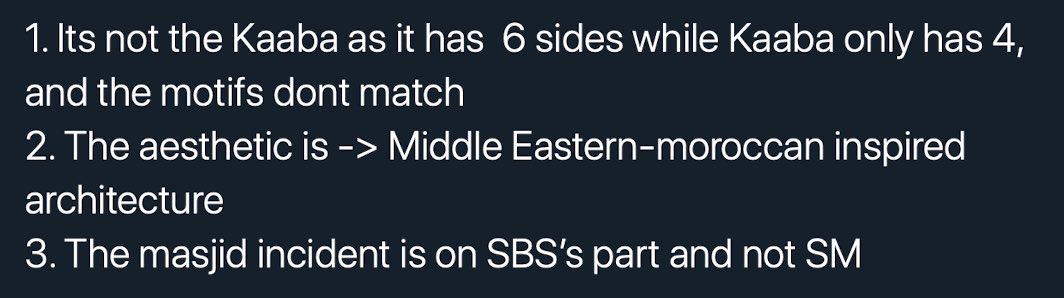 Most of the accusations are the same, they all start with “islam is not an aesthetic” and you’re correct, I fully support that. However, the attached pictures could arguably be the fallacy in that statement. Attached bellow is the summary I made for the first picture.