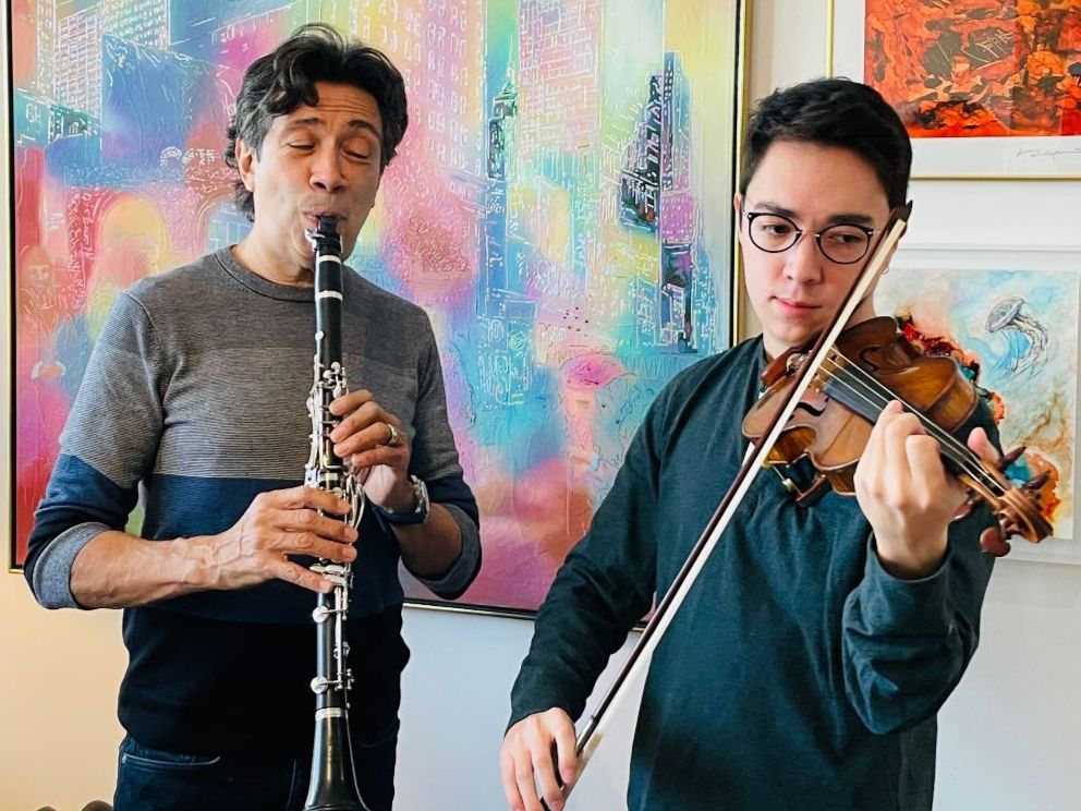 Amici's own, Joaquin Valdepeñas, shares the stage for the first time professionally with his son Alejandro Valdepeñas. Set a reminder to join us on Sunday Dec 13 at 3pm! *|youtu.be/zInjuFvVsA0|*