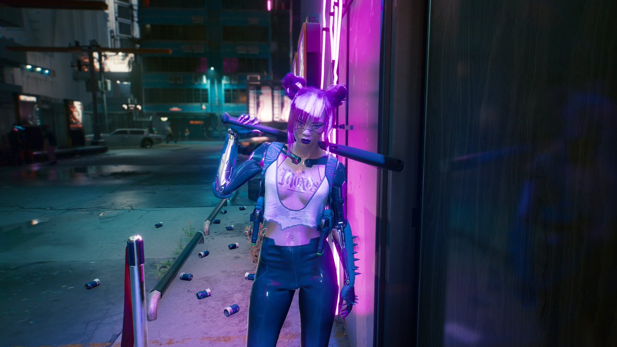 Kynemon's tweet photo. #Shutterpunk2077 Portrait https://t.co/S4WolGGSHI