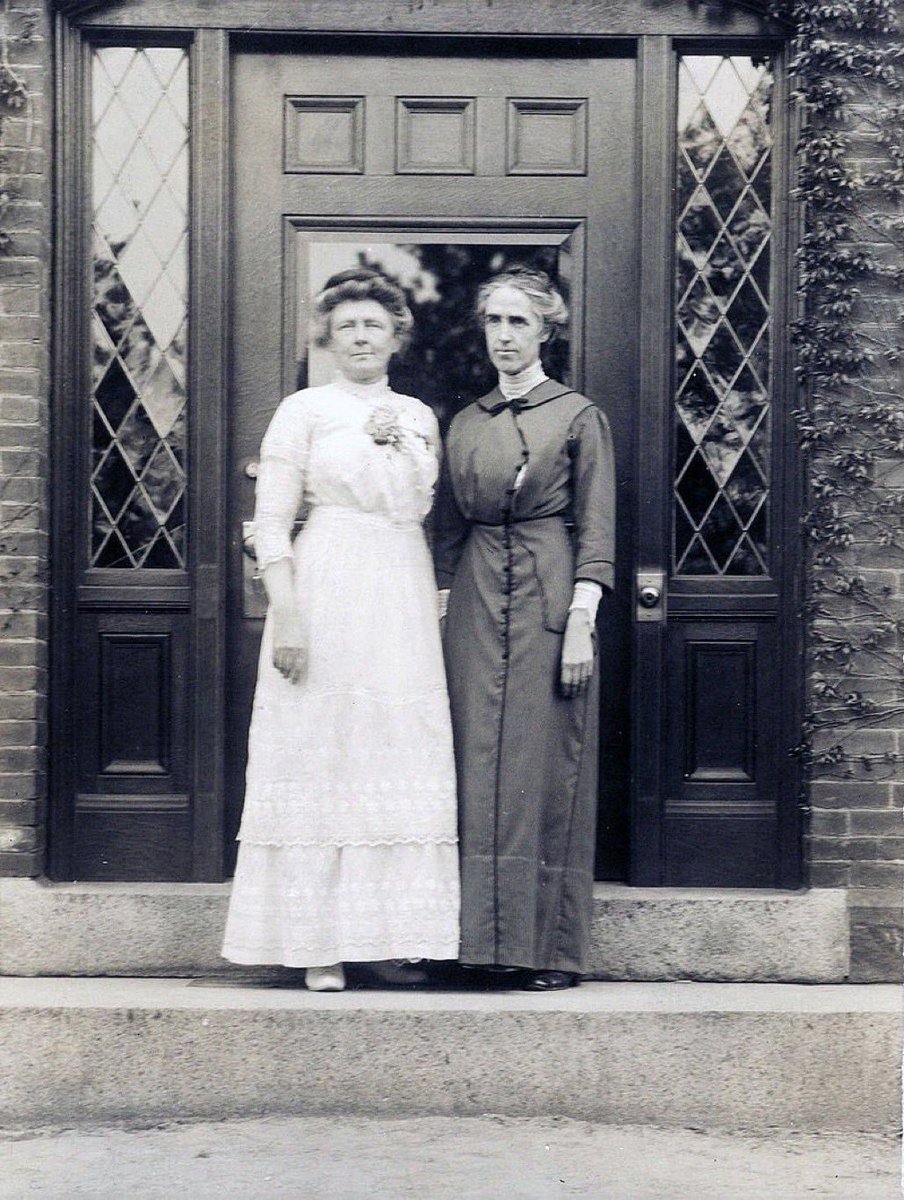 Annie Jump Cannon with her colleague Henrietta Swan Leavitt, who was also deaf.Image: Annie Jump Cannon and Henrietta Swan Leavitt In 1913 (Harvard University Library)