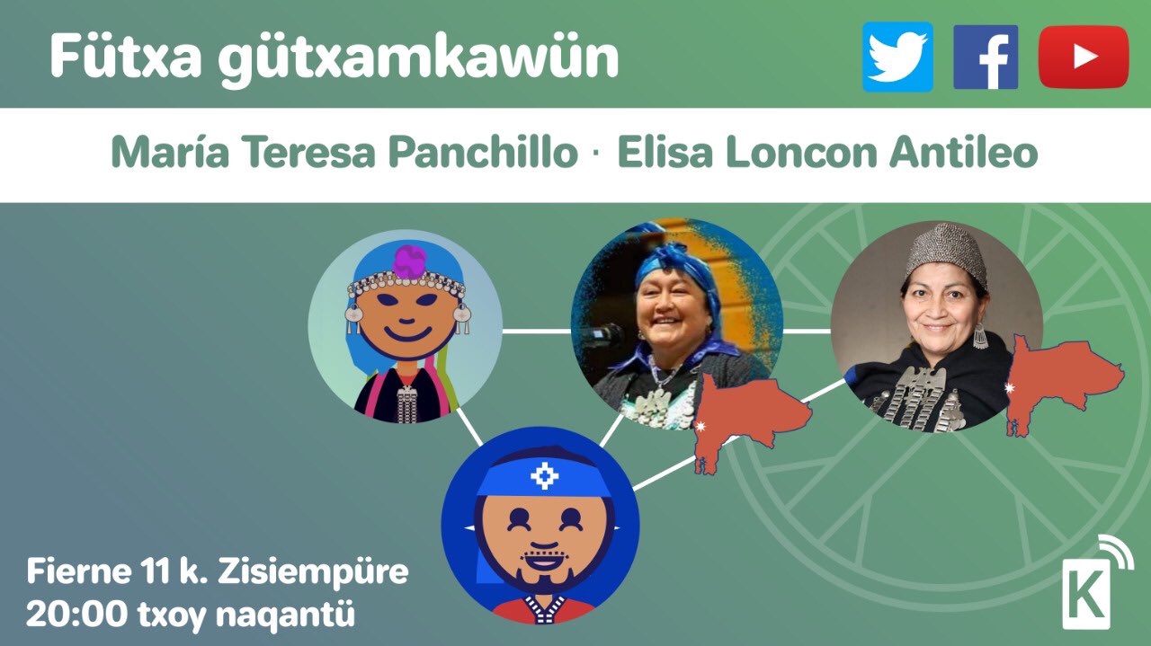 Elisa Loncon Constituyente Mapuche No Twitter Hoy Tendremos Una Gran Conversacion Sobre El Eclipse En Kimeltuwe Solamente Hablando En Mapuzungun Los Invito A Escucharnos Y Practicar Nuestra Bella Lengua Faciantv Nien