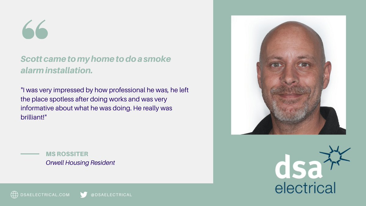 Some lovely feedback from an Orwell Housing Association resident. Well done to our engineer Scott Grange! 👏⭐We really appreciate it when people take the trouble to compliment our engineers. They work so hard and it's such a boost to get positive feedback! #feedbackfriday