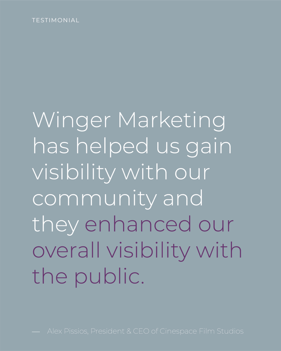 Winger Marketing tweet media