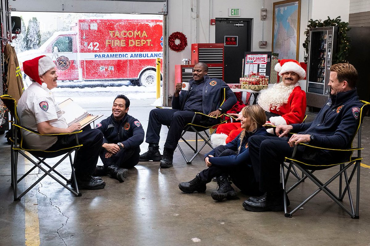 🔥 Missing your crew this holiday season? Spend some quality time with the gang at Station 24. Season 2 of #TacomaFD is now available on @CraveCanada! ▶️ bit.ly/3qMFrbZ