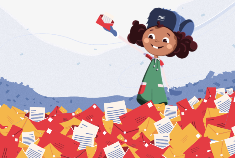 Have you heard about USPS Operation Santa? 
Now you can read letters from Santa’s mailroom and answer the ones he can’t.
Adopt one today and make a holiday wish come true.
uspsoperationsanta.com