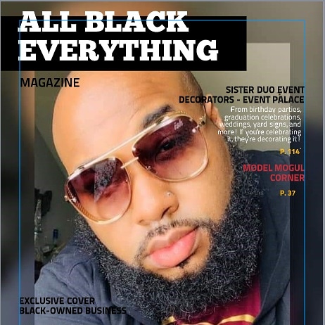 Black-Owned businesses are failing at TWICE the rate of other businesses! I want to help! 

Please support All Black Everything Magazine in January 2021!