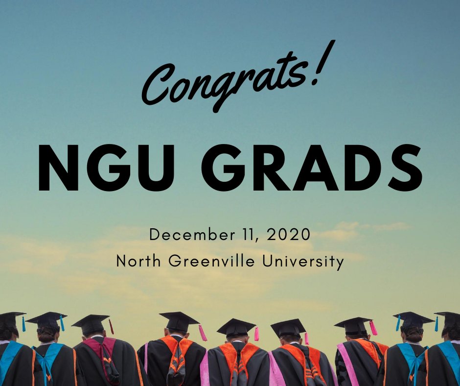 Congratulations to the Fall 2020 graduates! We are so proud of you.