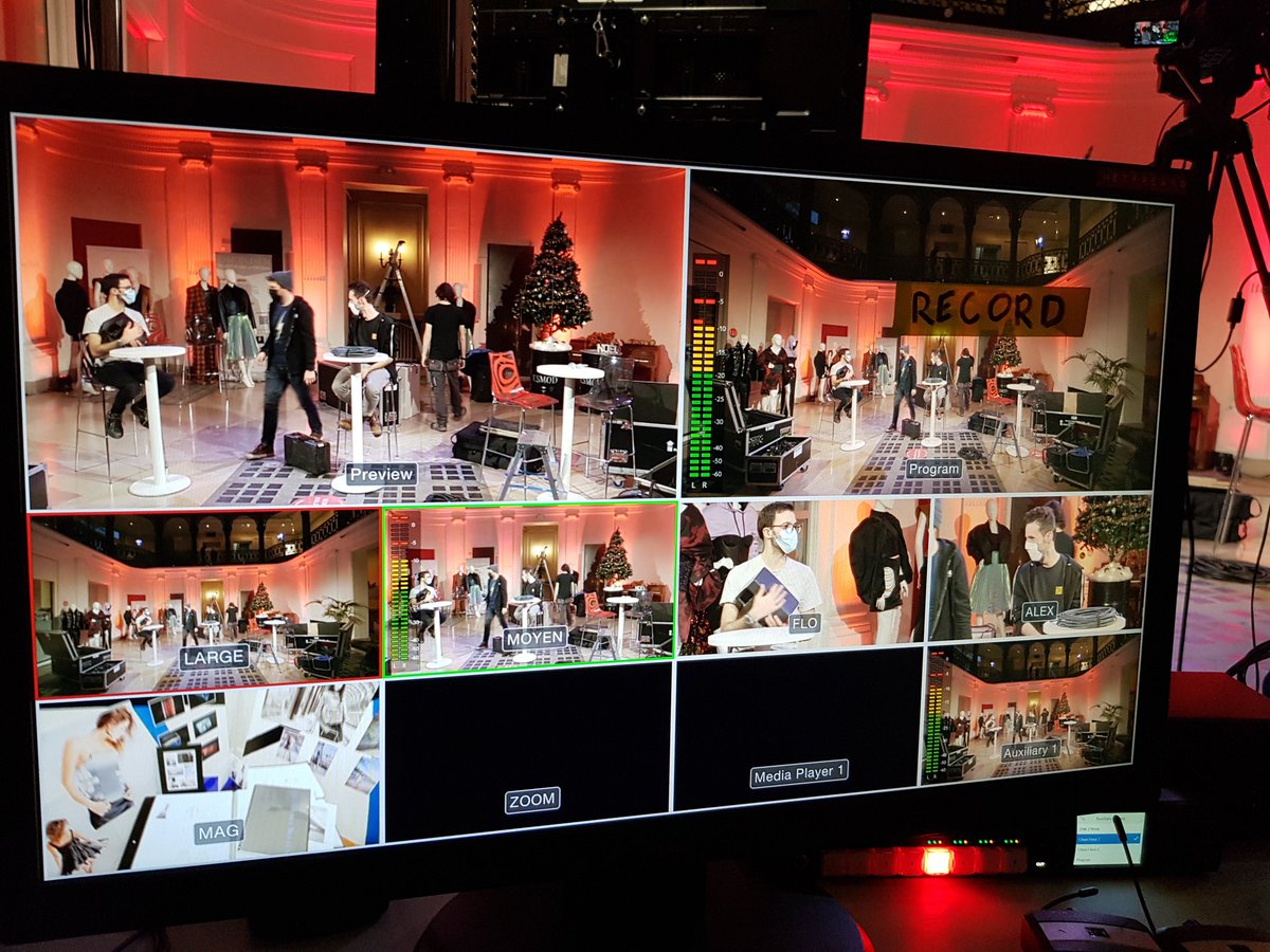 MKPlus_tech's tweet image. Demain, portes ouvertes de @esmodparis en direct !