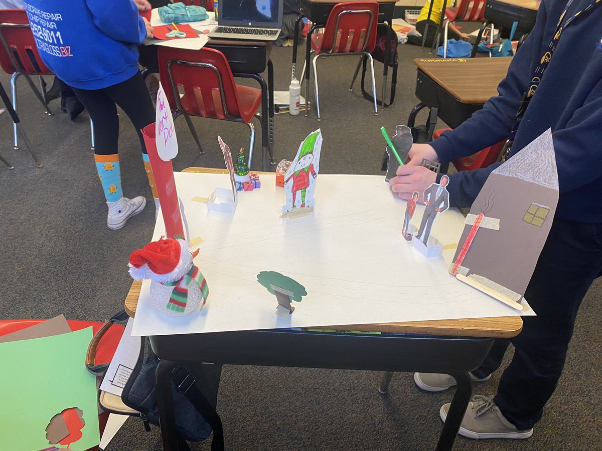 corrine_mack's tweet photo. Computer Science Week Global Hour of Code!  Thank you @GARFoundation for awarding Educator Grant and Tricia at S3Technology for their great project Coding a Christmas Story! https://t.co/sFJ100D4Nb