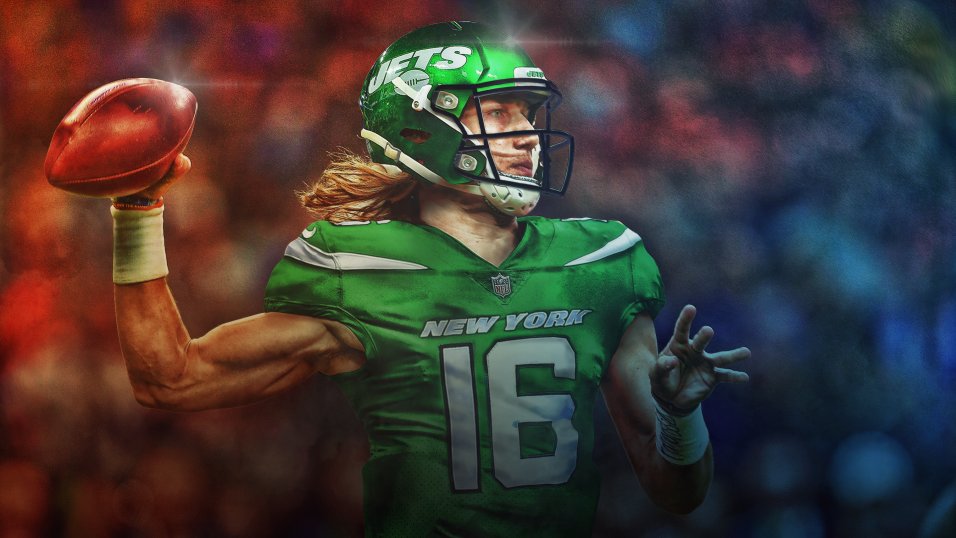 Trevor Lawrence drafted at the 1.01 spot to NYJ. No surprise here. Gase is fired and replaced by Eric Bieniemy or Joe Brady.Jets draft Jaylen Waddle/Rashod Bateman with one of their other 1st round picks or sign Chris Godwin to pair with Denzel Mims & Jamison Crowder.