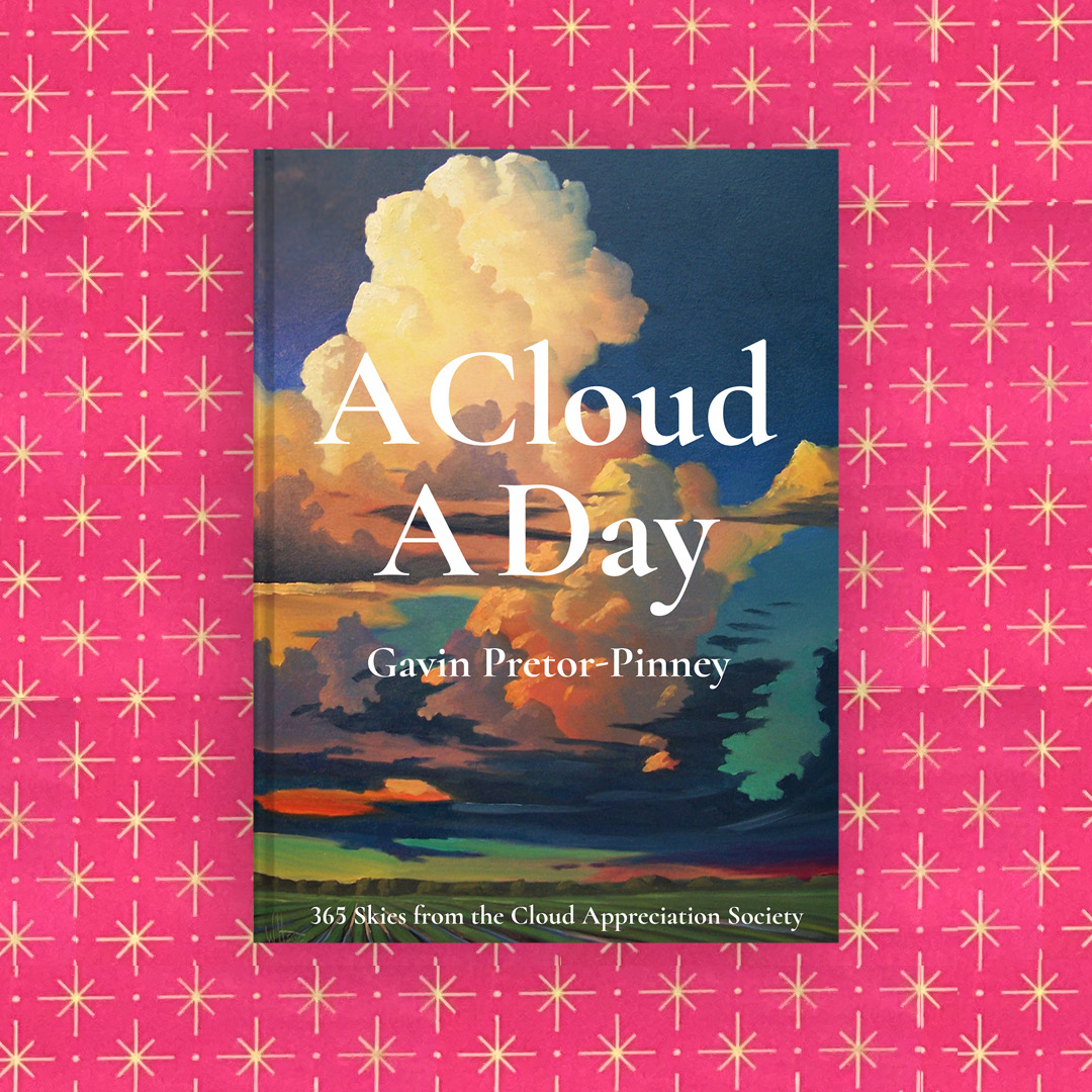 BatsfordBooks's tweet photo. 'A Cloud A Day Journal' and 'A Cloud A Day' by Gavin Pretor-Pinney of @CloudAppSoc make great Christmas gifts for anyone who needs to spend more time with their head in the clouds. #acloudaday #christmasgiftideas https://t.co/56SD8EHEJd