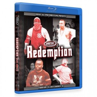 Looking for wrestling DVD's to add to your collection? Check out JAPW's Redemption at buff.ly/2KcBKvk, along with other JAPW and wrestling companies DVDs & Blu-Ray's.