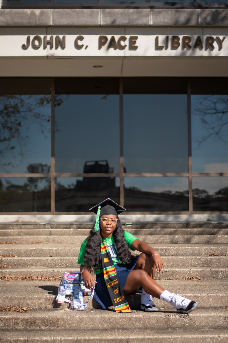 _Keisha_K's tweet image. Tomorrow I will be receiving my Bachelors of Science in Sports Management with a minor in Management #uwf2020 #blackgradsmatter #blackandeducated #BlackGirlsRock