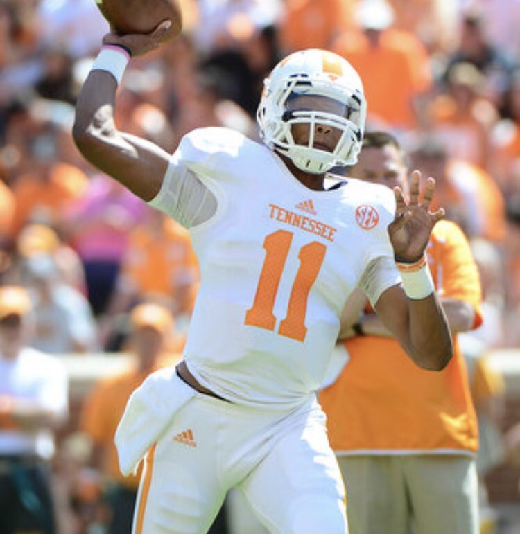 After a great talk with coach <a href="/NiedermeyerB/">B Niedermeyer</a>  I am very grateful and excited to have the opportunity to play football at the next level with a PWO offer from The University of Tennesee🍊<a href="/Vol_Football/">Tennessee Football</a> <a href="/QBC_Charlotte/">QB Country NC</a> <a href="/MarvinRidgeFB/">Marvin Ridge Football</a> <a href="/JibrilleFewell/">Jibrille Fewell</a> <a href="/UCNCFootball/">Tim Winters</a>
