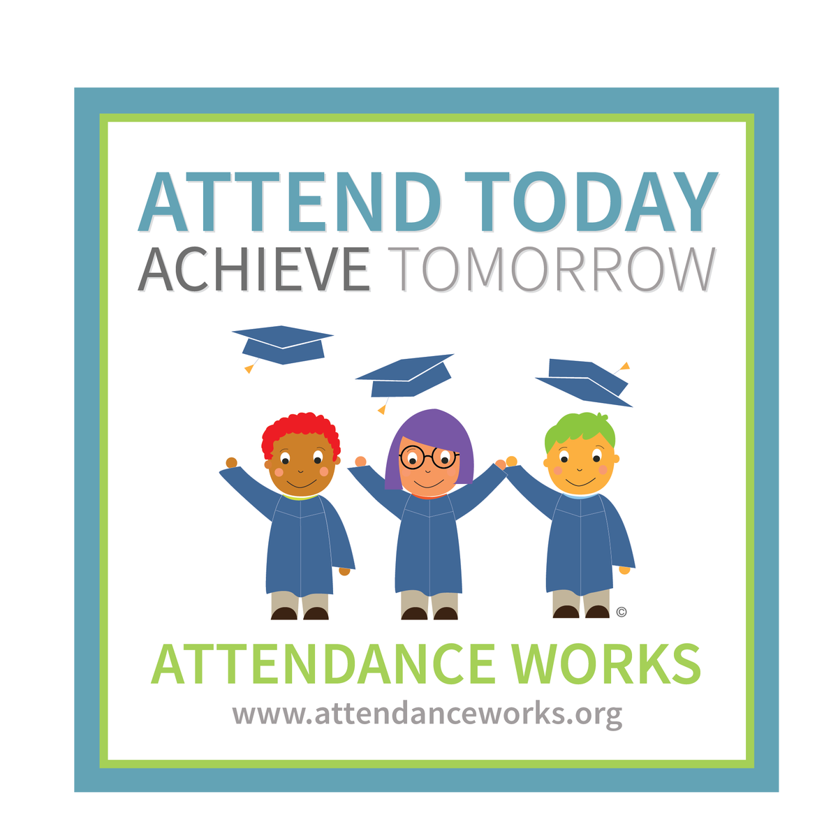 #attendance #students #grads #Education