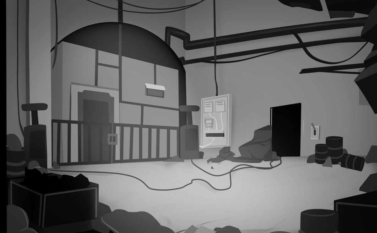SadPug4's tweet photo. Here is some concept art we've done for Leak!
#gamedev #indiedev #indiegame #unreal4 #conceptart https://t.co/HCHv2ZkkZr