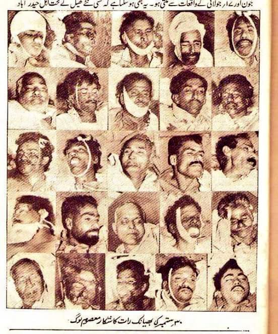 On this #HumanRightsDay I want to ask Intl community, How many more #Mohajir #Baloch #Sindhi #Pashtun brutally tortured bodies you need before you react against #ISI  #PakistanArmy @POTUS @POTUSPressPool @POTUSThump @JoeBiden @UNWatch @UN_HRC @UNHumanRights @UN @AltafHussain_90