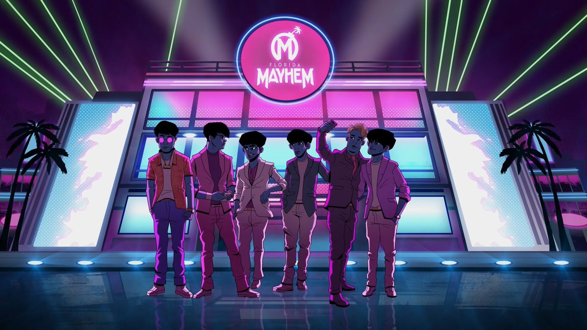 FLMayhem's tweet photo. Give the team some love and follow them here on Twitter! 

@OGE_ow 
@Slime000112 
@ow_checkmate 
@BQB_kr 
@OW_Yaki 
@GangNamJin_ow 
@gargoyle98 https://t.co/R3xqRICgZg