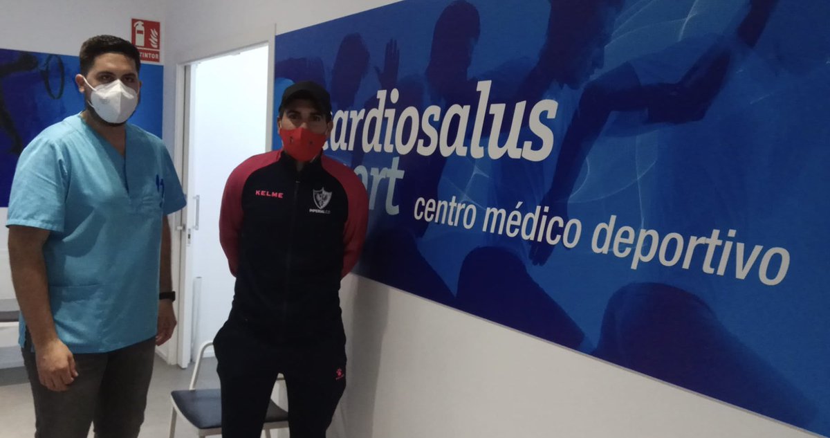 Una semana más, se realizaron los Tests Antígenos <a href="/CardiosaluSport/">Cardiosalus Sport</a>, para poder disfrutar la próxima jornada. Con resultado de negativos, en la totalidad de la plantilla. Gracias una vez más a la <a href="/SomosFutsal/">Nos gusta el FUTSAL</a>, a <a href="/JMCierva/">Jose M de la cierva</a> de la <a href="/Cardiosalus/">Clínica Cardiosalus</a> y a RYPO
#ImperialCD #VamosAguilas