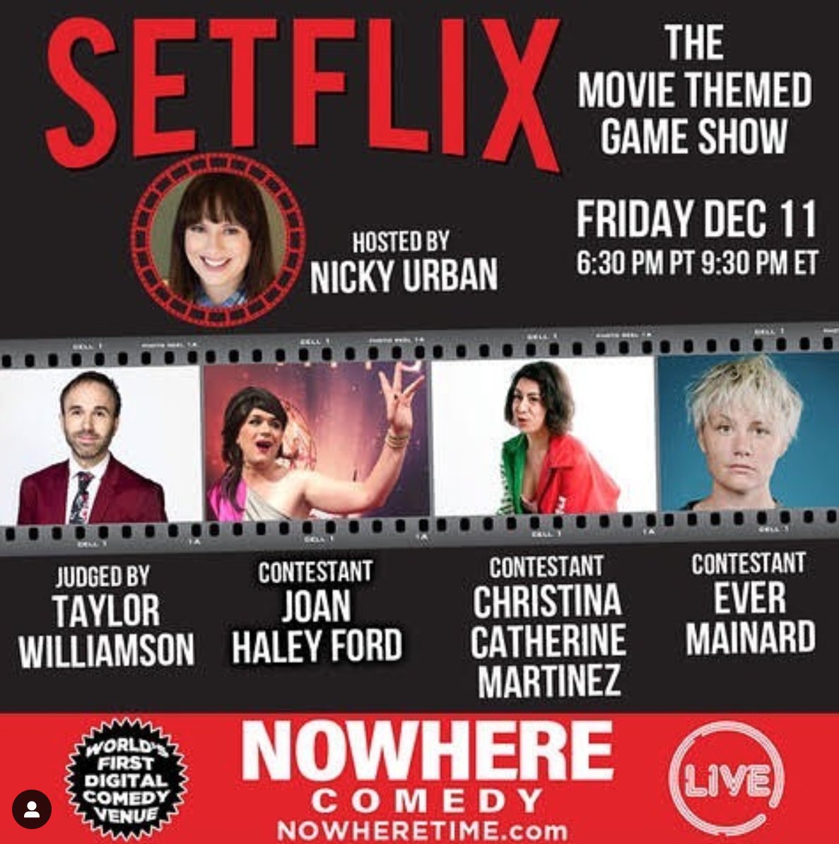 #comedy
livestreams:
Final #ComedyQuarantine
HDTGM
<a href="/mrseanpatton/">Sean Patton</a> 
Setflix
<a href="/brightercomedy/">brightercomedy</a> The Frozen Chosen
KO Comedy
mics: Comedy Grab Bag, Stand Up Sit Down
+++
thecomedybureau.com