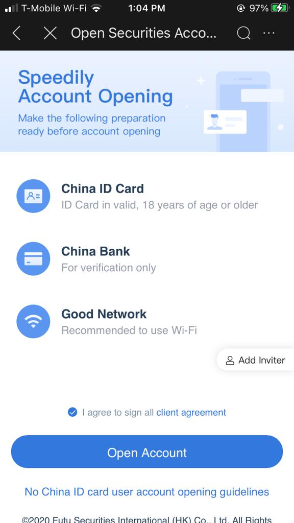 16.  $FUTU: RISKS:1. China risk (not going to extrapolate)2. Trading revenues are correlated with market perf. So, revenues might be up and down since markets are doing well now3. Competition from  $CAN and local (Haitong, Huatai) can get international licenses and drop fees