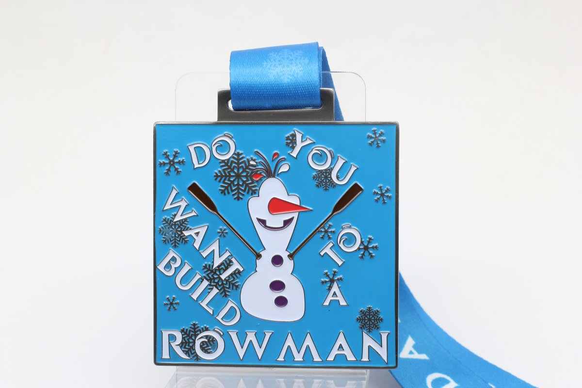CFworldrecord's tweet image. Fancy a challenge for a bit of fun during the festive season. Then #RowtheDistance still have some 'Do you want to build a ROWMAN medals' to sign up to. Check out more at rowthedistance.com rowthedistance.com/collections/fr…