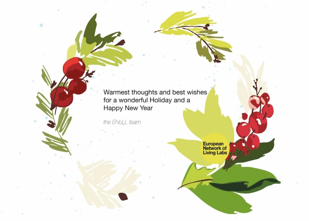 Zsuzsanna Bodi (@zsubodi) on Twitter photo Sneak peek to the <a href="/openlivinglabs/">ENoLL</a> year end General Assembly 2020 , ending the week on a high note 
enoll.org/newsroom/?news… Sneak peek to the <a href="/openlivinglabs/">ENoLL</a> year end General Assembly 2020 , ending the week on a high note 
enoll.org/newsroom/?news…