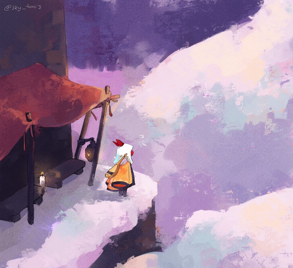 sky_toni3's tweet photo. too much texture brushes ig but ok..
#thatskygame #sky星を紡ぐ子どもたち https://t.co/q9FfdjpyuF