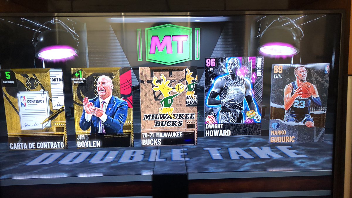 Doble_VJ's tweet photo. @NBA2K_MyTEAM @KadeHenderson4 I am thinking on selling on 100 MT if i get 100k followers on IG https://t.co/xXTf6tWckU