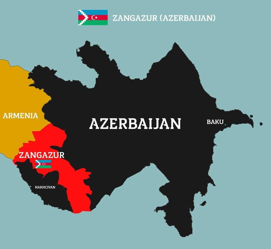 Bayrağımızı niyə bu hala qoyuruq?Kinayə ilə də olsa,bu bayraqdır. Onlardan götürülmə heçnə bizə lazım deyil. Biz bir bayraq altında öz torpaqlarımızı birləşdirəcəyik❤️🇦🇿
#Zangazur #ZangazurisAzerbaijan #KarabakhisAzerbaijan #Azerbaijan