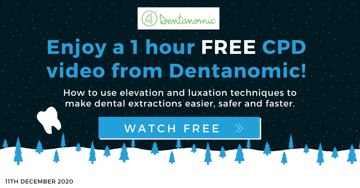 thewebinarvet's tweet photo. Watch this fantastic 1 hour CPD video from @Dentanomic with Dr. Ivan Crotaz! The session explains exactly how to use elevation and luxation techniques to make dental extractions easier, safer and faster. ✨💻

Watch the video here: https://t.co/68NXmFg0c8  #vets #freecpd https://t.co/jqIRR5wkbt