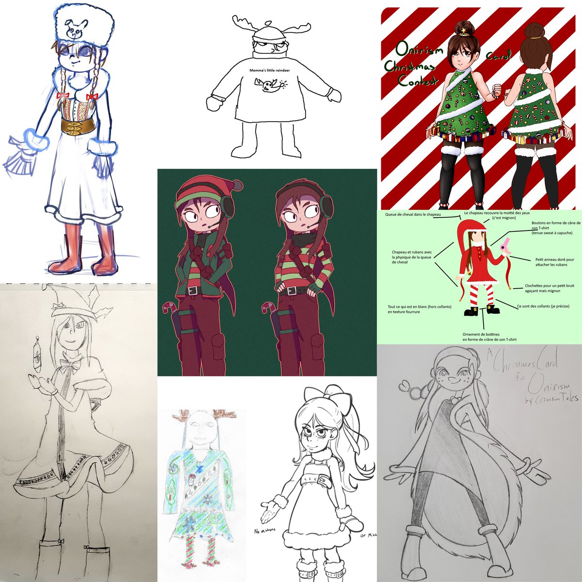 OnirismFr's tweet photo. Un grand merci à @AnotherYojimbo , La Loli Satanique, Justice, @RuthlessPeasant , Ouragan, @ArchAndje , Beach Glass, @Alistya144 et @ManDrawGora !❤️

Lundi prochain, nous vous dévoilerons la tenue gagnante qui sera disponible dans la prochaine MàJ !🏅😊 https://t.co/xM4oz8cAKL
