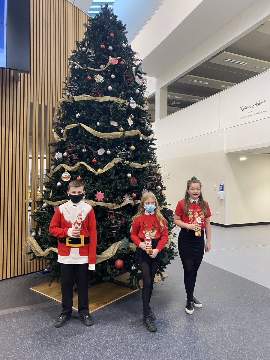 kyleayr1's tweet photo. It was great to see those Christmas jumpers today. Below are our S1 winners from each house. Well done all 😊 https://t.co/AF0vFYEruF