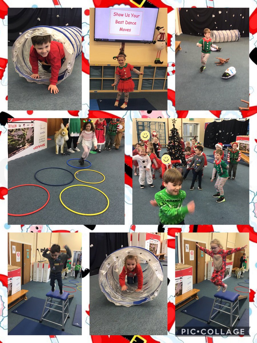 We had lots of fun taking part in today’s Santa Dash. Thank you so much for your kind donations for such a worthy cause 💕